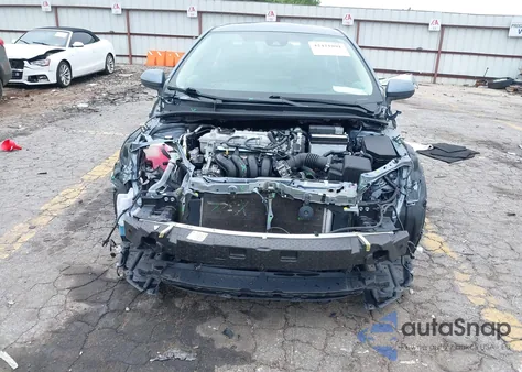 2021 Toyota Corolla Le из США, поврежденный, VIN 5YFEPMAE7MP205748